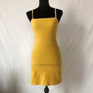 Forever 21 Yellow Dress